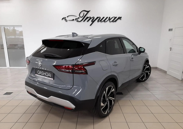 Nissan Qashqai cena 158300 przebieg: 200, rok produkcji 2024 z Blachownia małe 29
